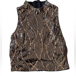 SHEIN | shiny top